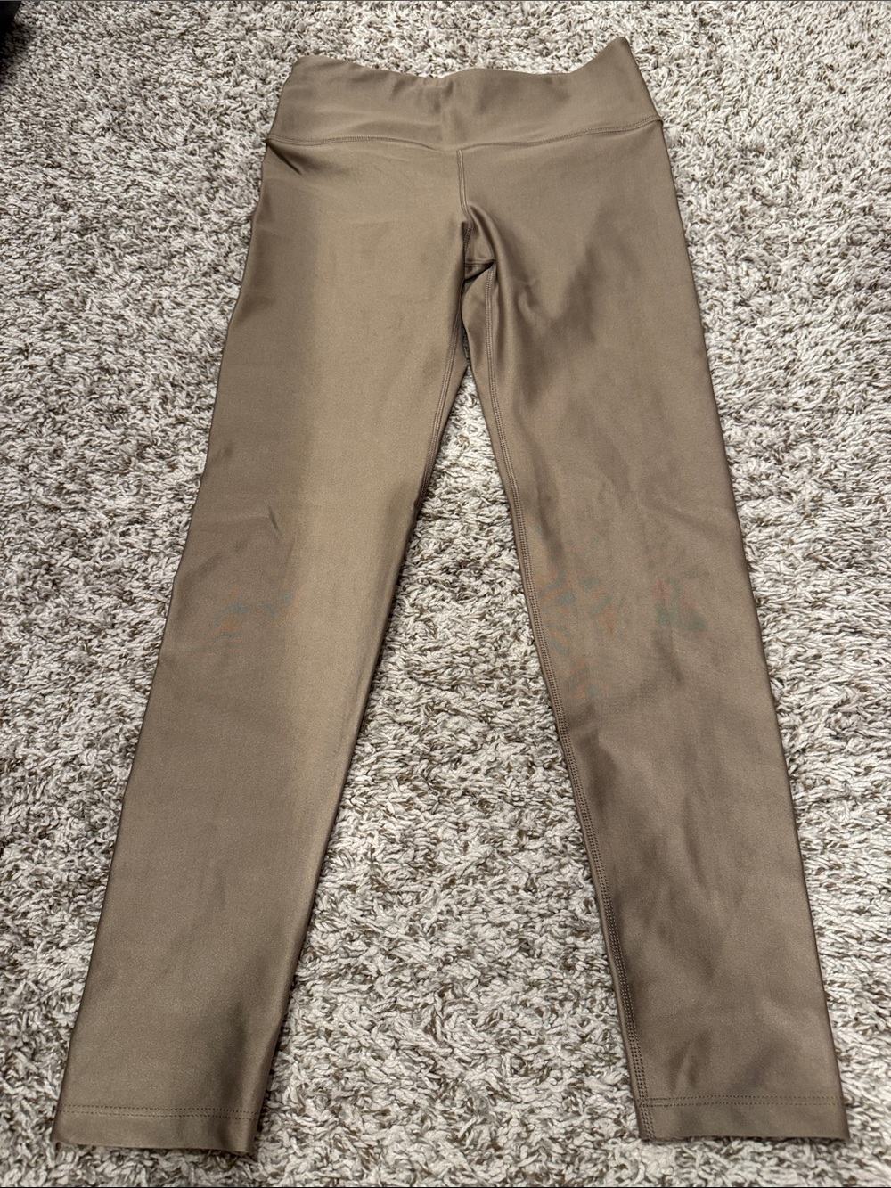 Noli Leggings in Taupe Brown